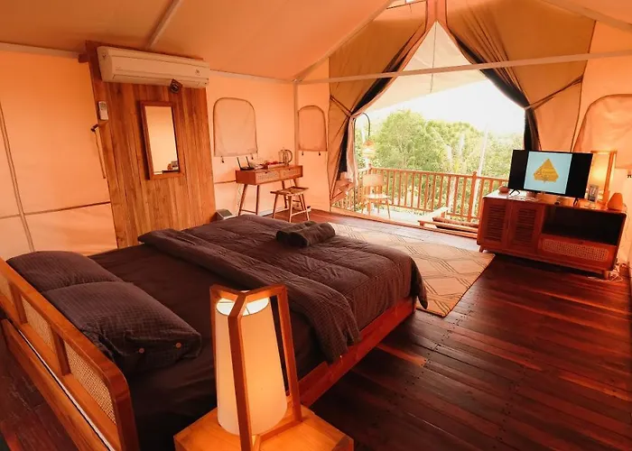 Arkamaya Sembung Resort & Glamping